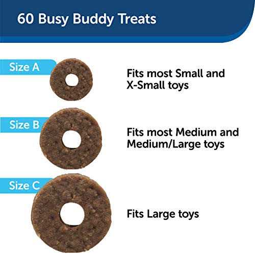 PetSafe Busy Buddy Dog Treat Ring Variety pk - Image 2