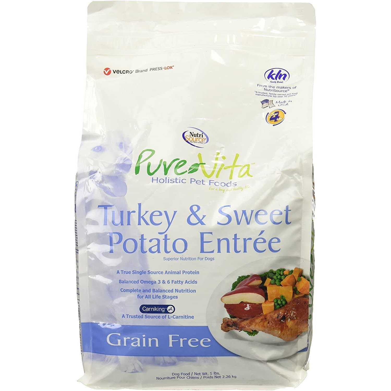 PureVita Grain Free Turkey & Sweet Potato Dog Food - Image 5