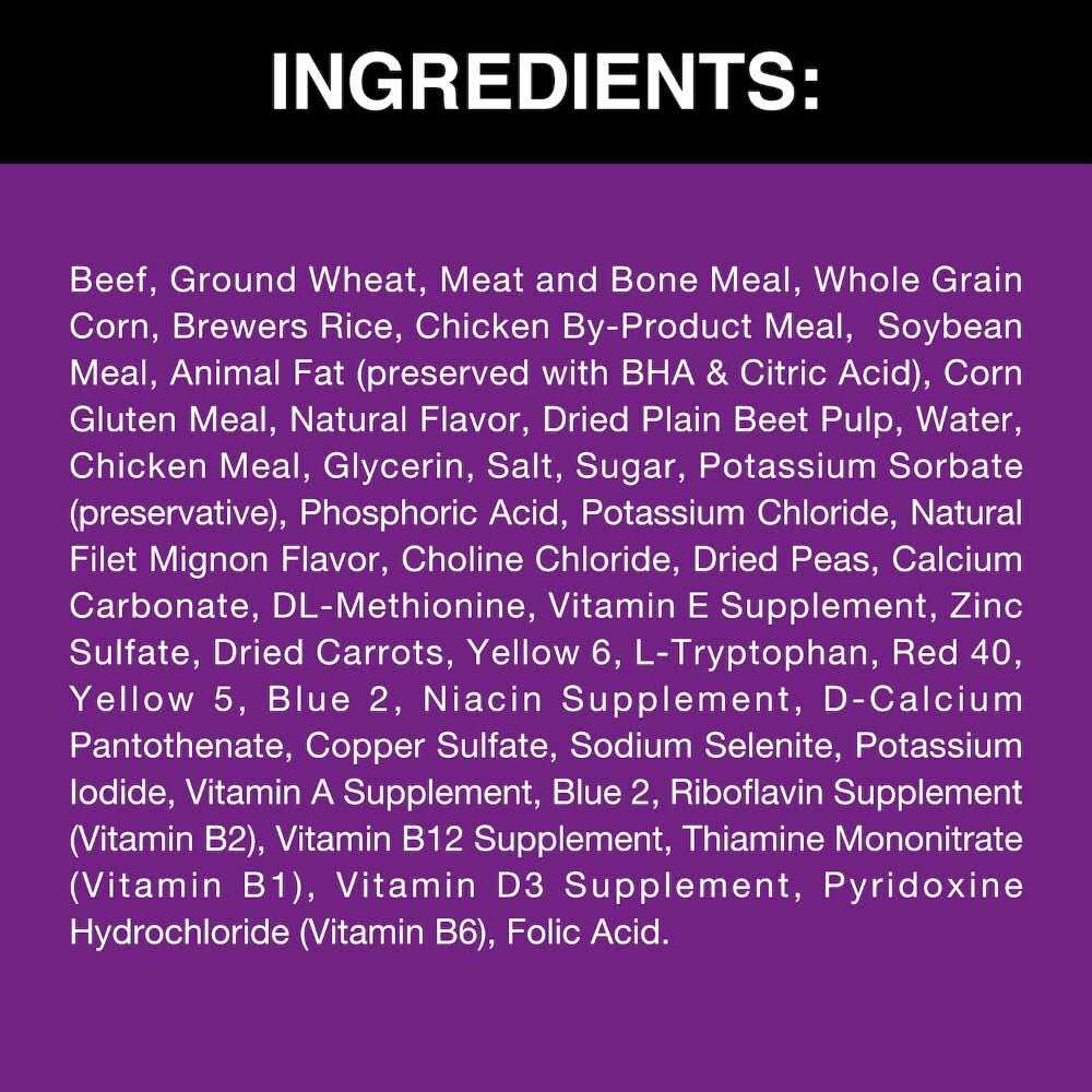 Cesar Filet Mignon Flavor & Spring Vegetables Garnish Small Breed Dry Dog Food - Image 3