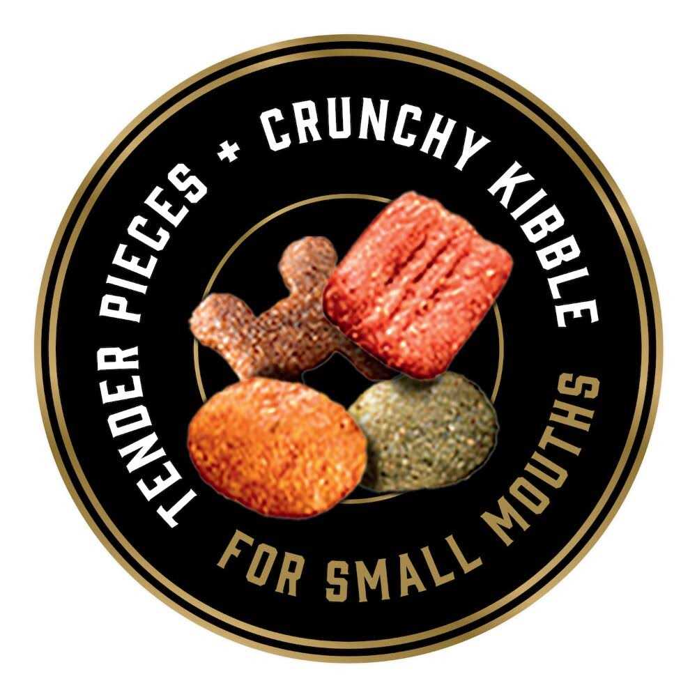 Cesar Filet Mignon Flavor & Spring Vegetables Garnish Small Breed Dry Dog Food - Image 4