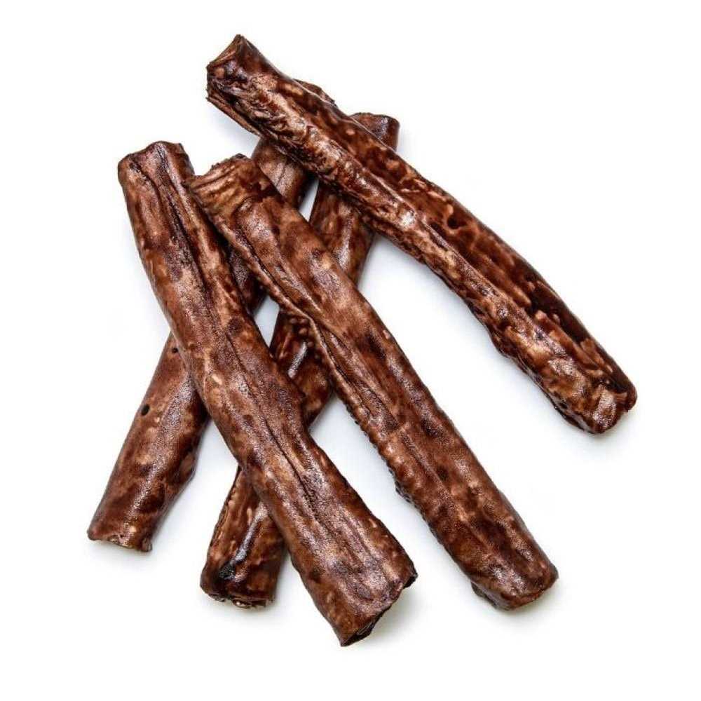 Retriever Large Rolls Beef Basted Flavor Rawhide Dog Chew Treats - Image 5