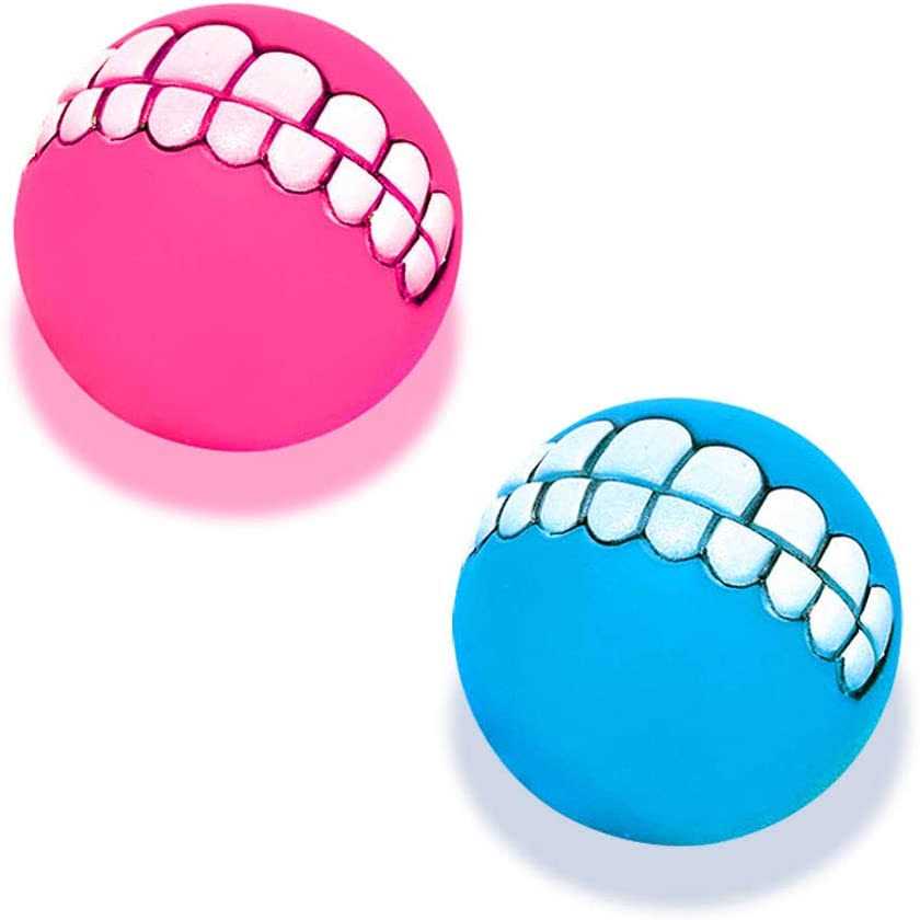 Rogz Grinz Ball Dog Toy - Image 4