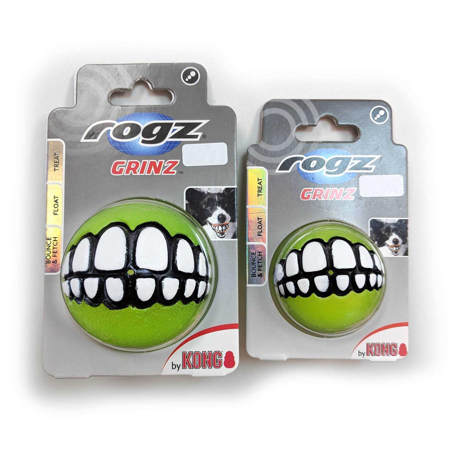 Rogz Grinz Ball Dog Toy - Image 5