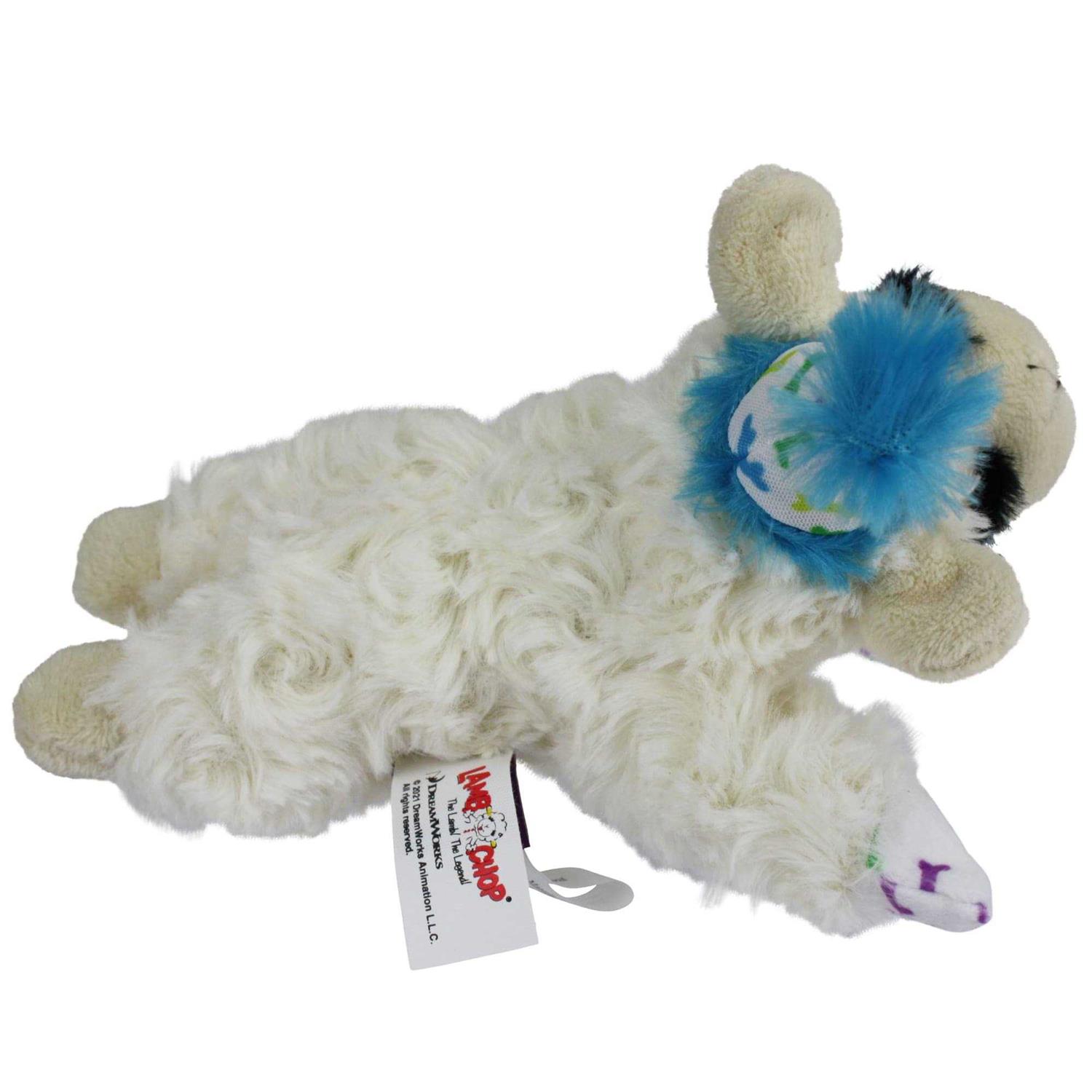 Multipet Happy Birthday Mini Lamb Chop Dog Toy - Image 5
