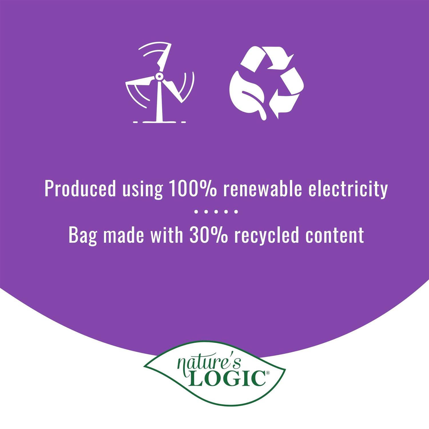 Nature's Logic Canine Rabbit Meal Feast Dry Dog Food - Image 3