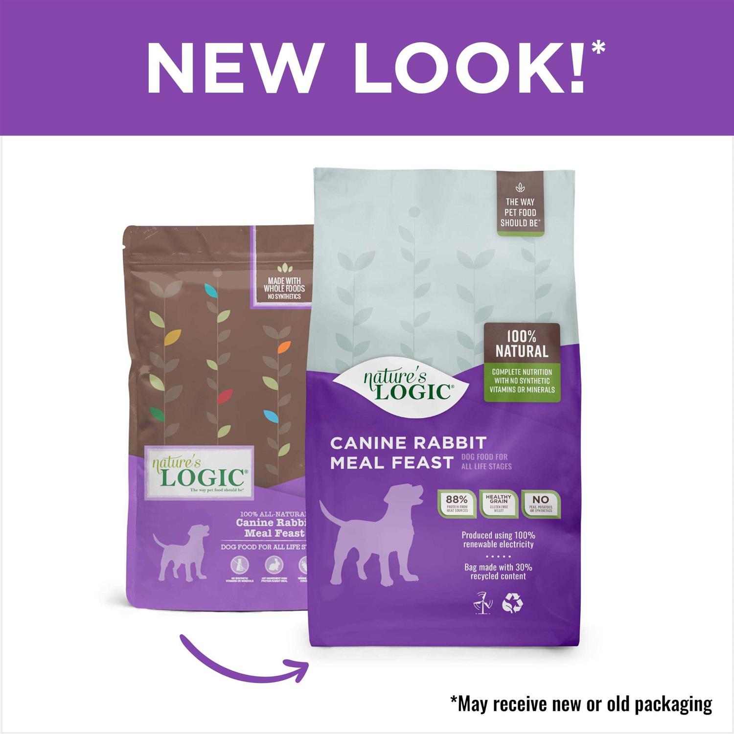 Nature's Logic Canine Rabbit Meal Feast Dry Dog Food - Image 5