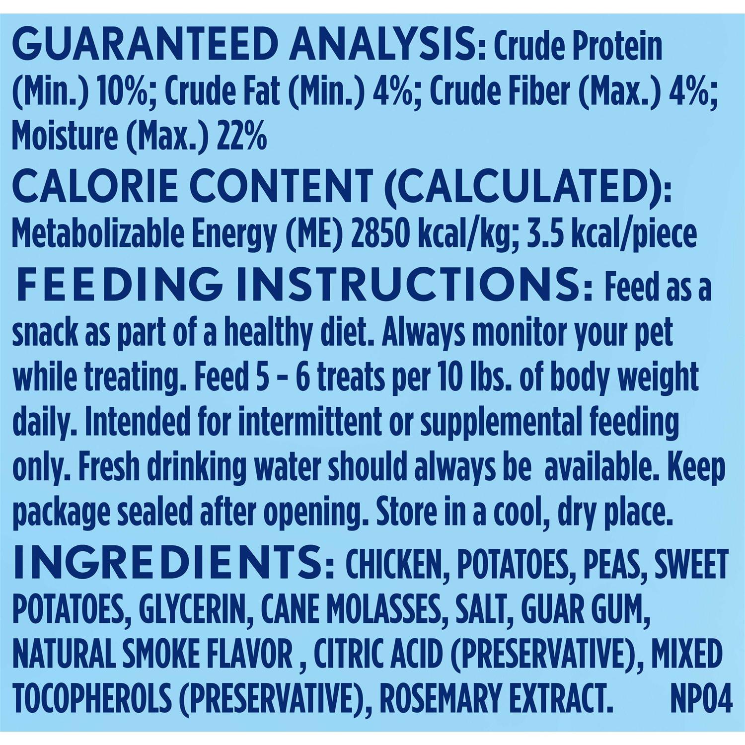 Natural Balance Mini-Rewards Chicken Dog Treats - Image 4