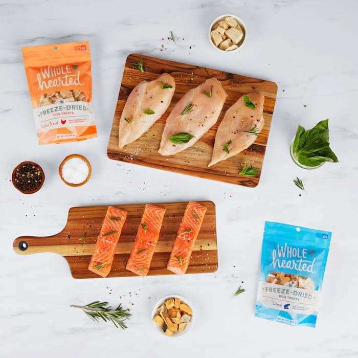 WholeHearted Chicken Breast Freeze Dried Dog Treats - Image 3