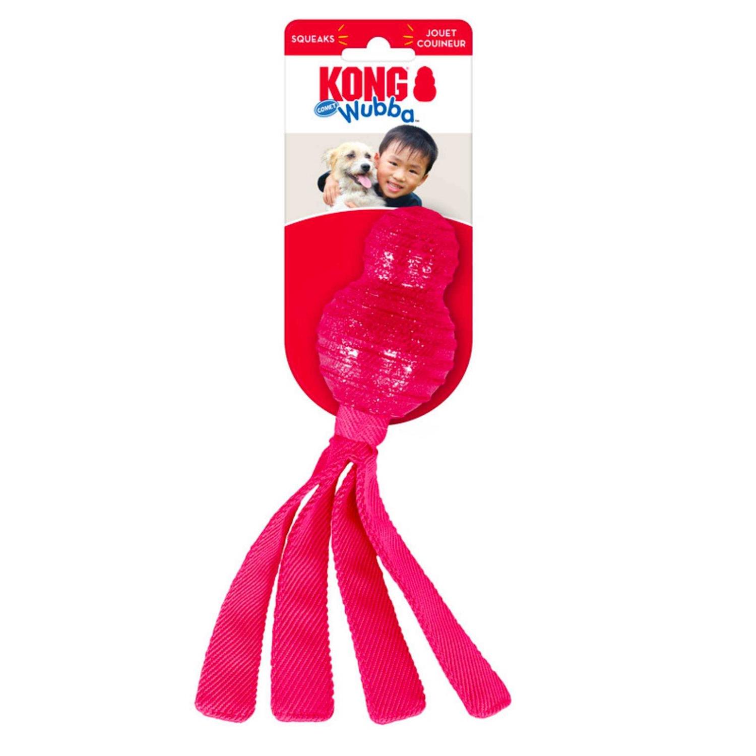 KONG Wubba Comet Dog Toy - Image 4