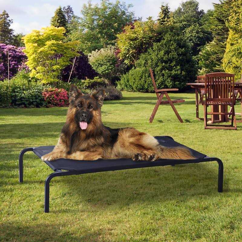 gdkasrny Pet Bed,portable raised cooling steel-framed Elevated Pet Bed 24 32 48 - Image 4