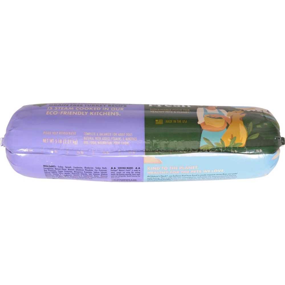 Freshpet Nature's Fresh Adult Grain Free Turkey Recipe Dog Food - Image 5