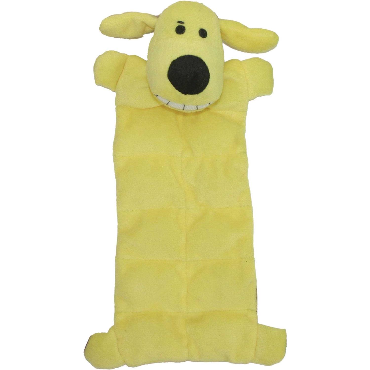 Multipet Loofa Squeaker Mat Dog Toy - Image 3