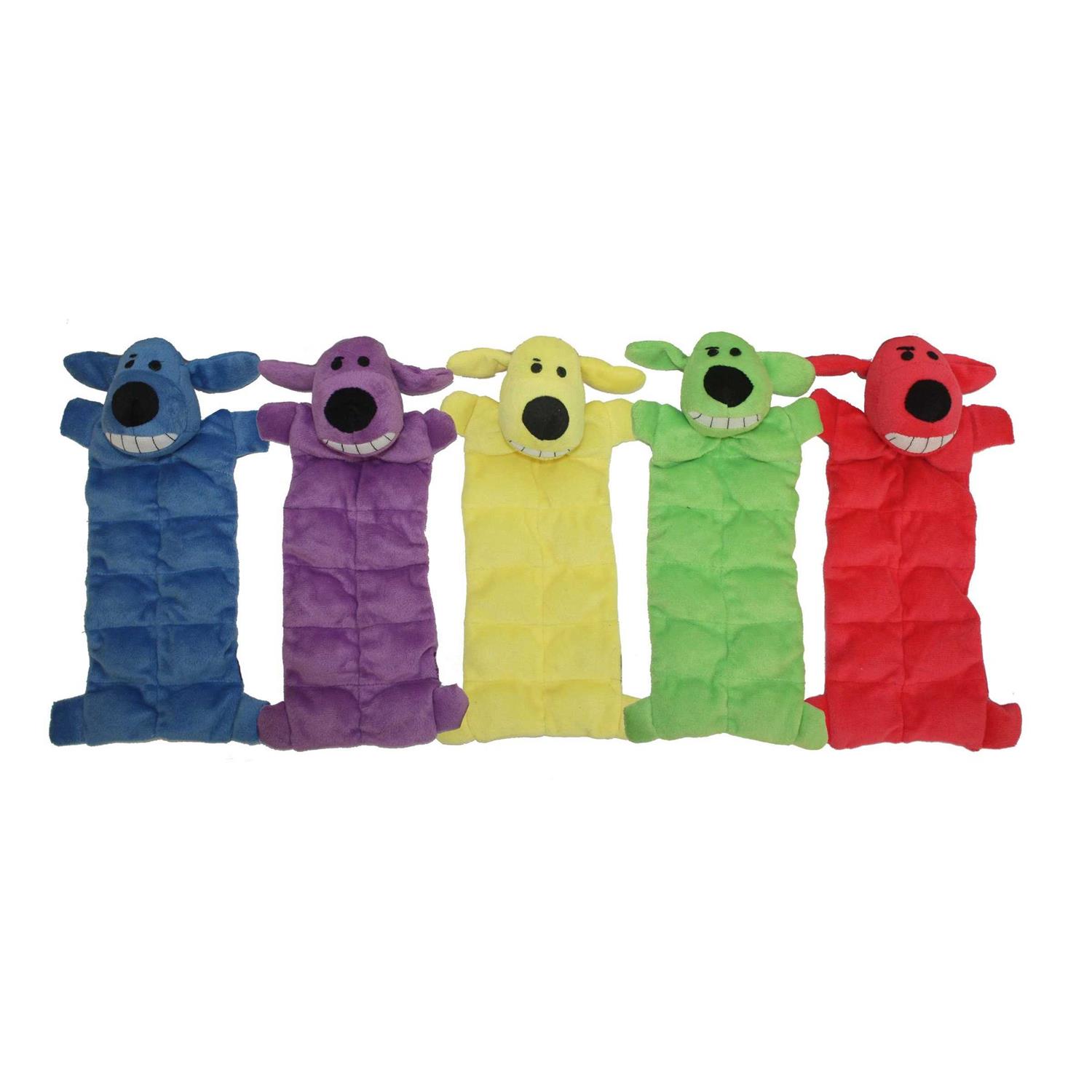 Multipet Loofa Squeaker Mat Dog Toy - Image 5