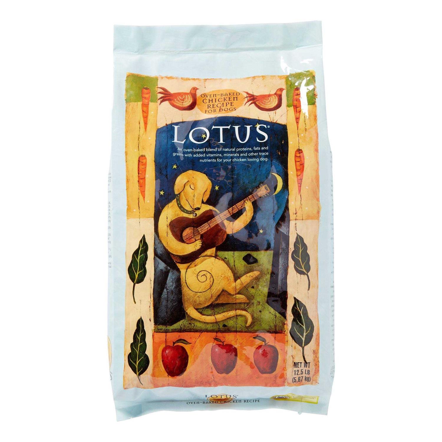 Lotus Chicken Recipe Dry Dog Food - Image 5