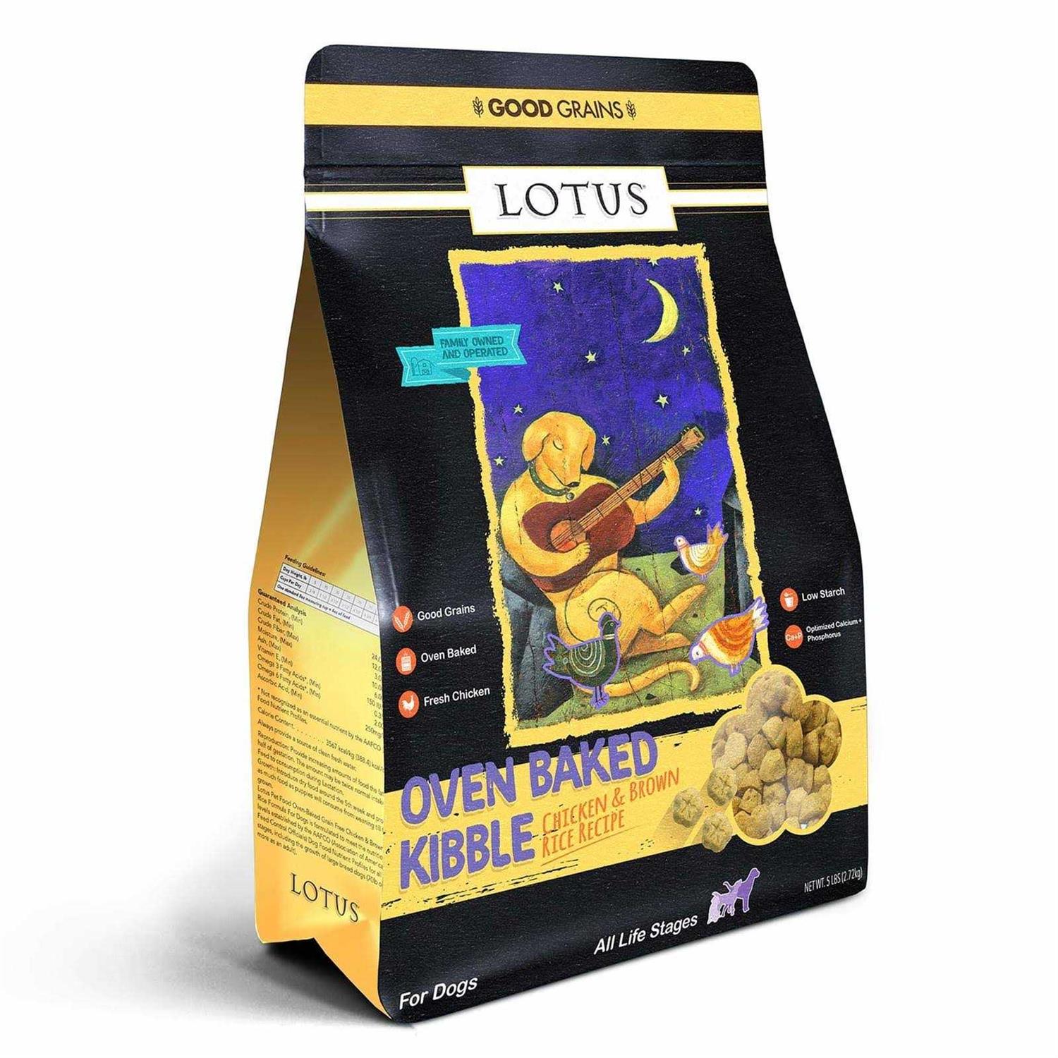 Lotus Chicken Recipe Dry Dog Food - Image 5