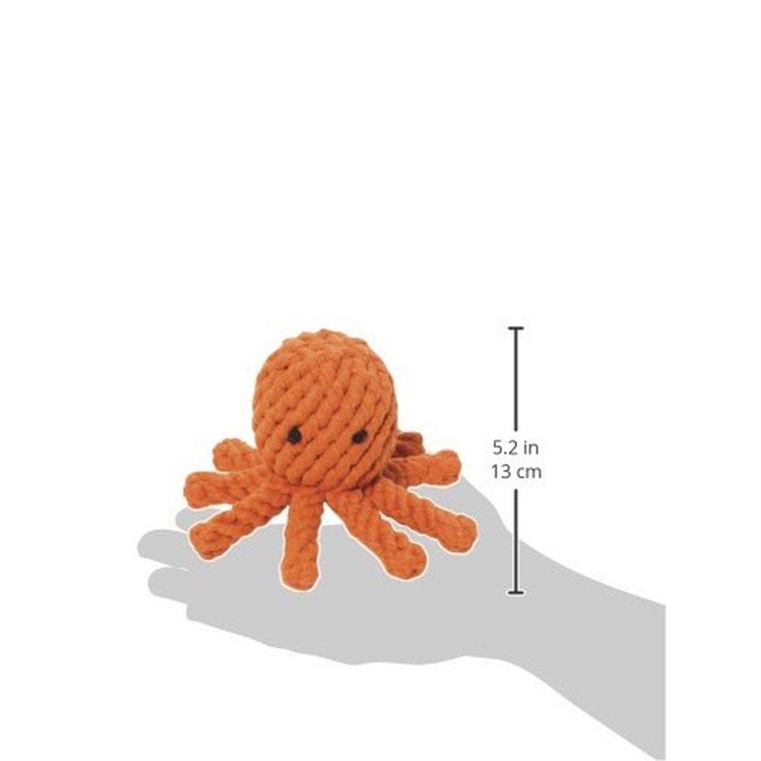 Jax Bones Elton The Octopus Rope Dog Toy - Image 3