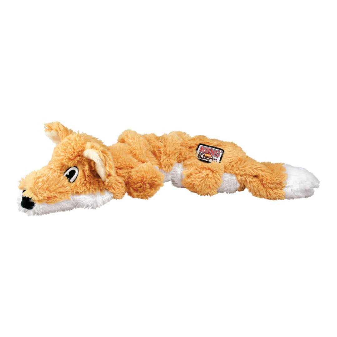 KONG Scrunch Knots Squirrel Dog Toy - Image 2