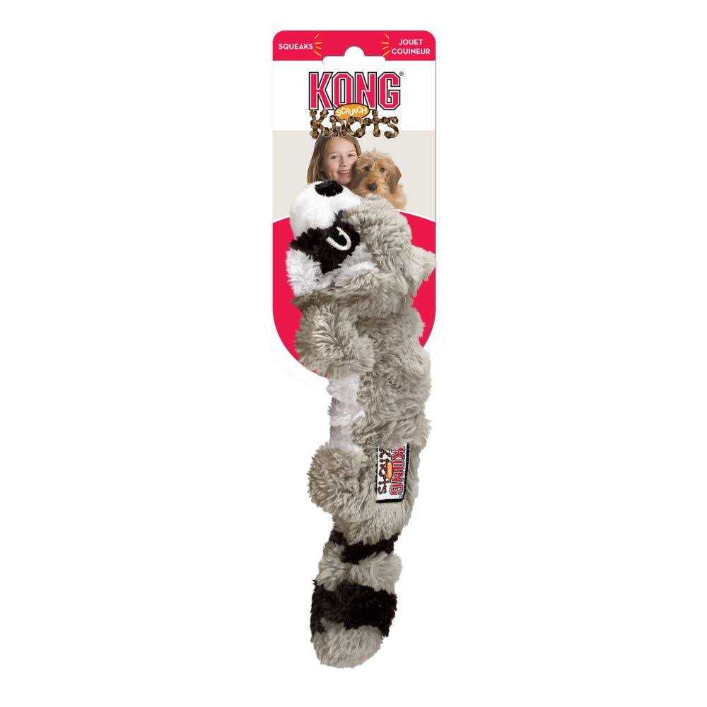KONG Scrunch Knots Squirrel Dog Toy - Image 3