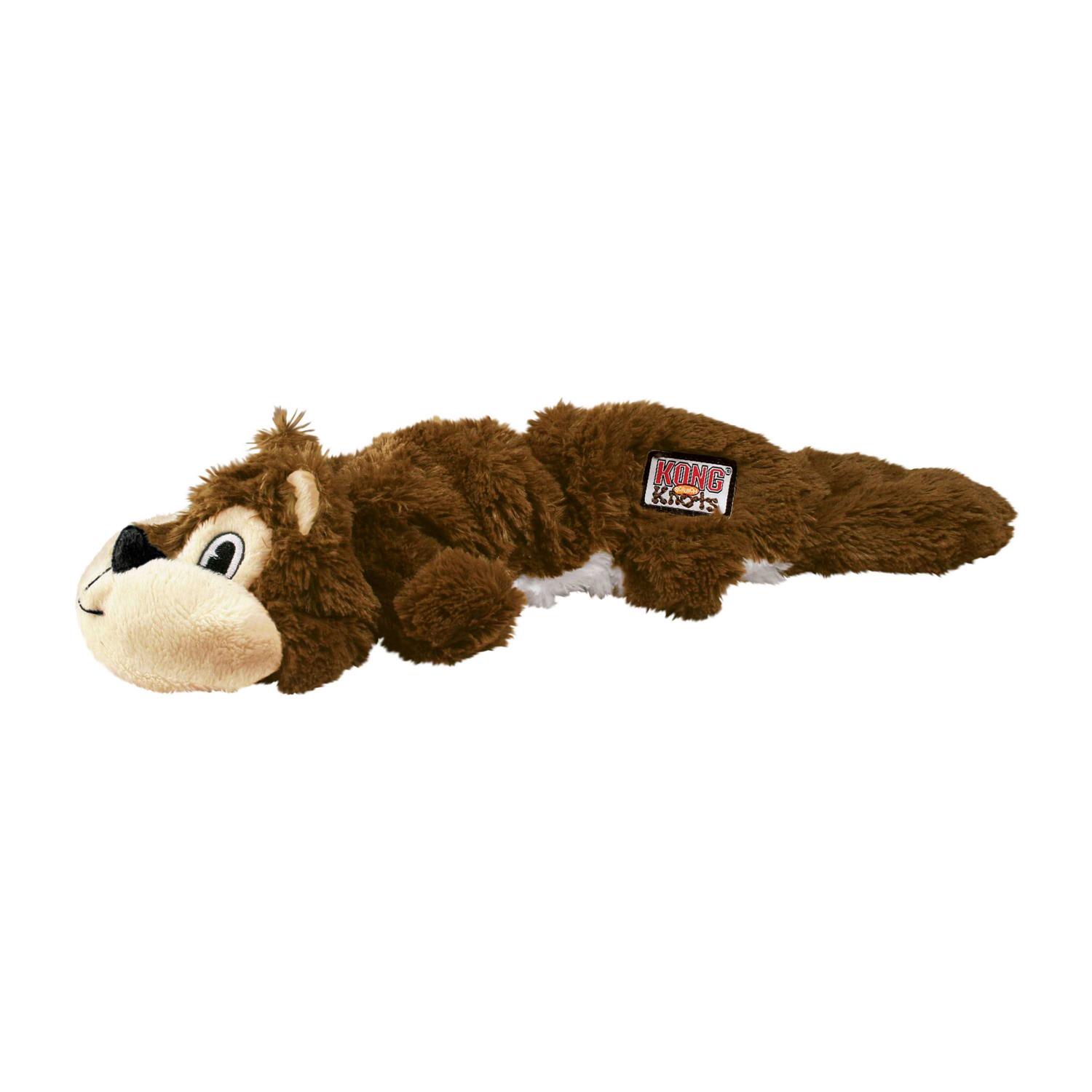 KONG Scrunch Knots Squirrel Dog Toy - Image 5