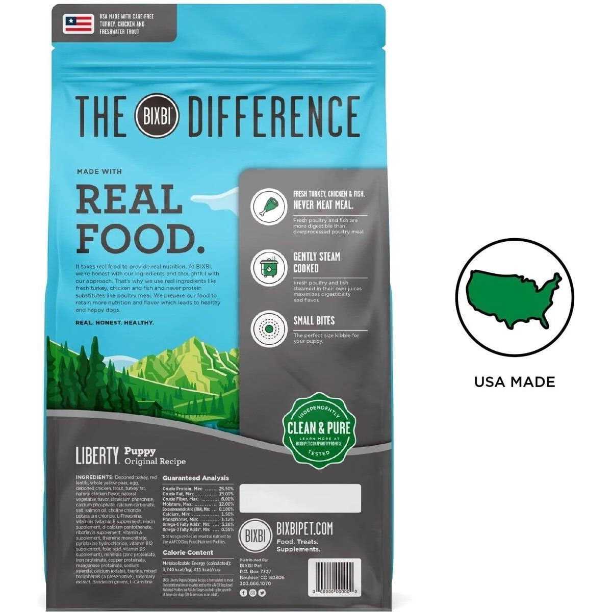 Liberty Original Recipe Puppy Food - Image 3