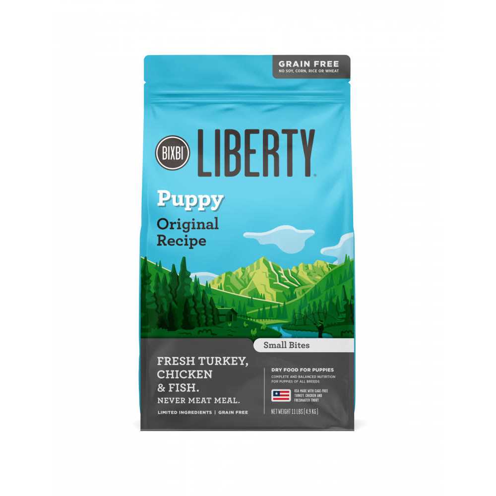 Liberty Original Recipe Puppy Food - Image 4