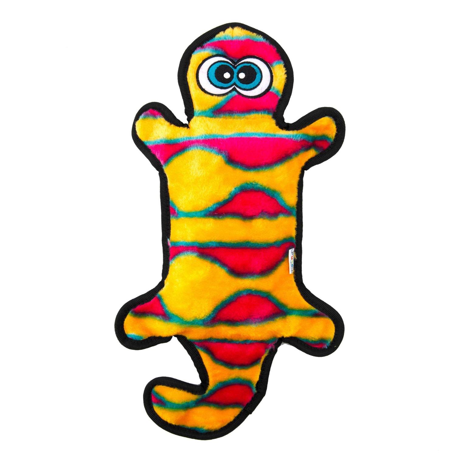 Outward Hound Invincibles Dog Toy Gecko