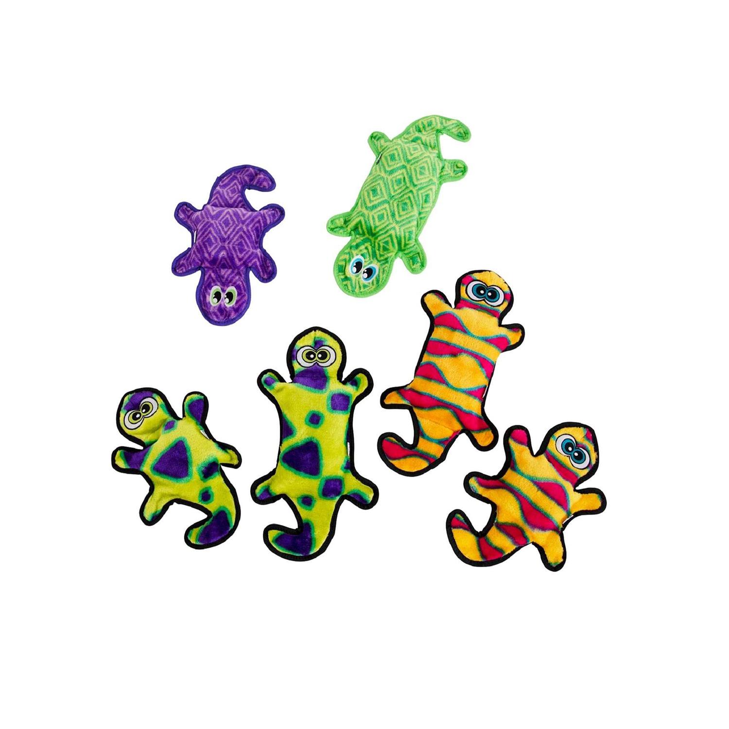 Outward Hound Invincibles Dog Toy Gecko - Image 2