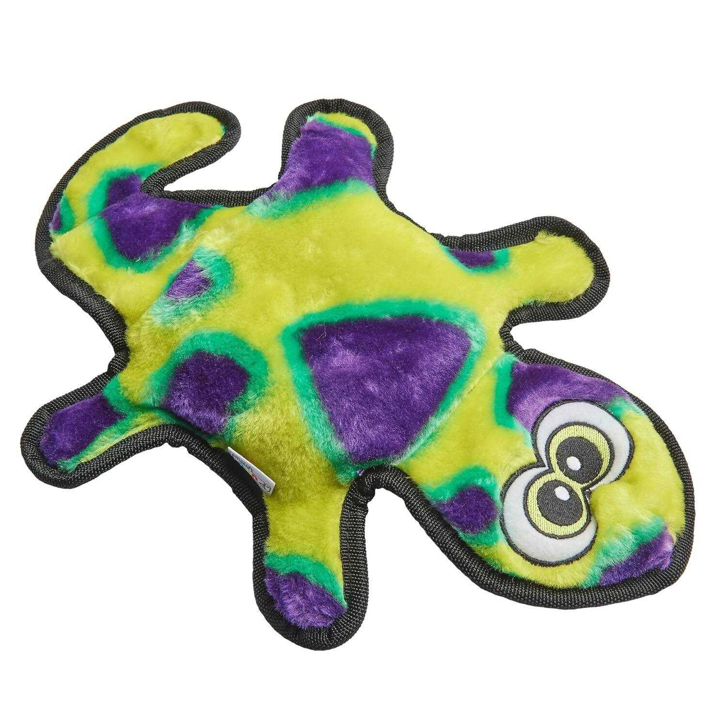 Outward Hound Invincibles Dog Toy Gecko - Image 3
