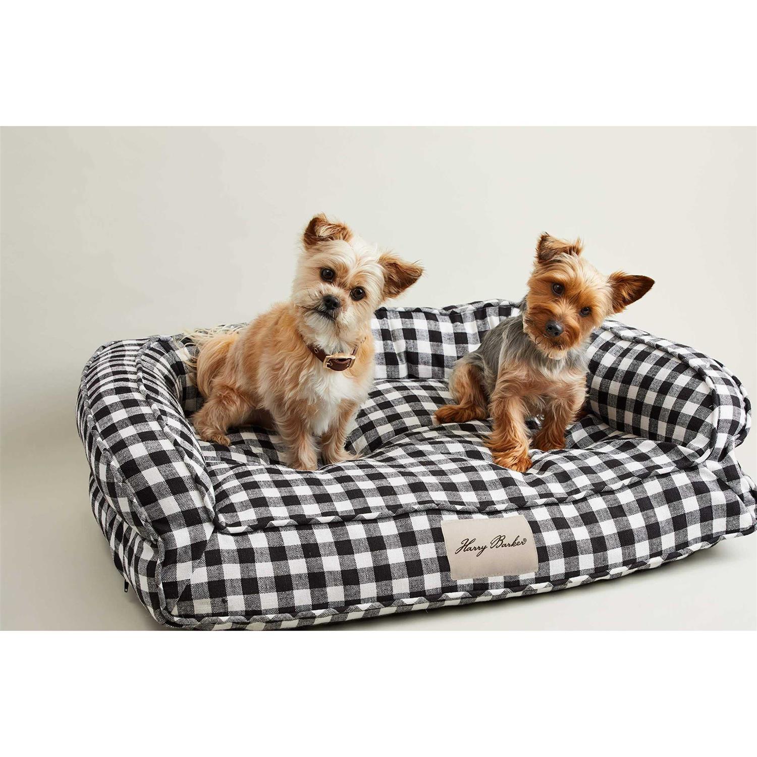 Harry Barker Buffalo Check Lounger - Image 5
