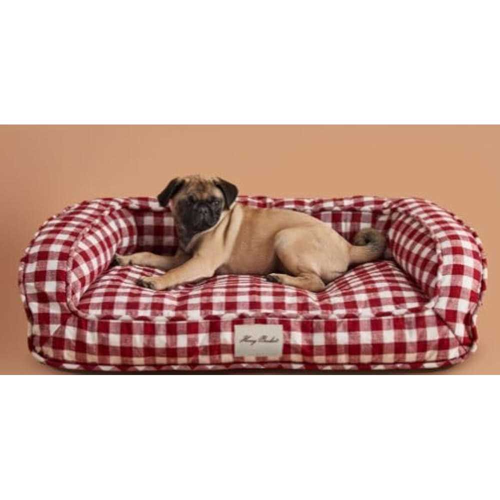 Harry Barker Buffalo Check Lounger - Image 2