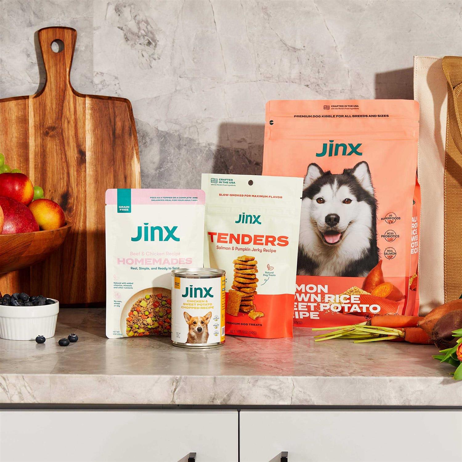 Jinx Chicken Homestyle Grain-Free Wet Dog Food - Image 3