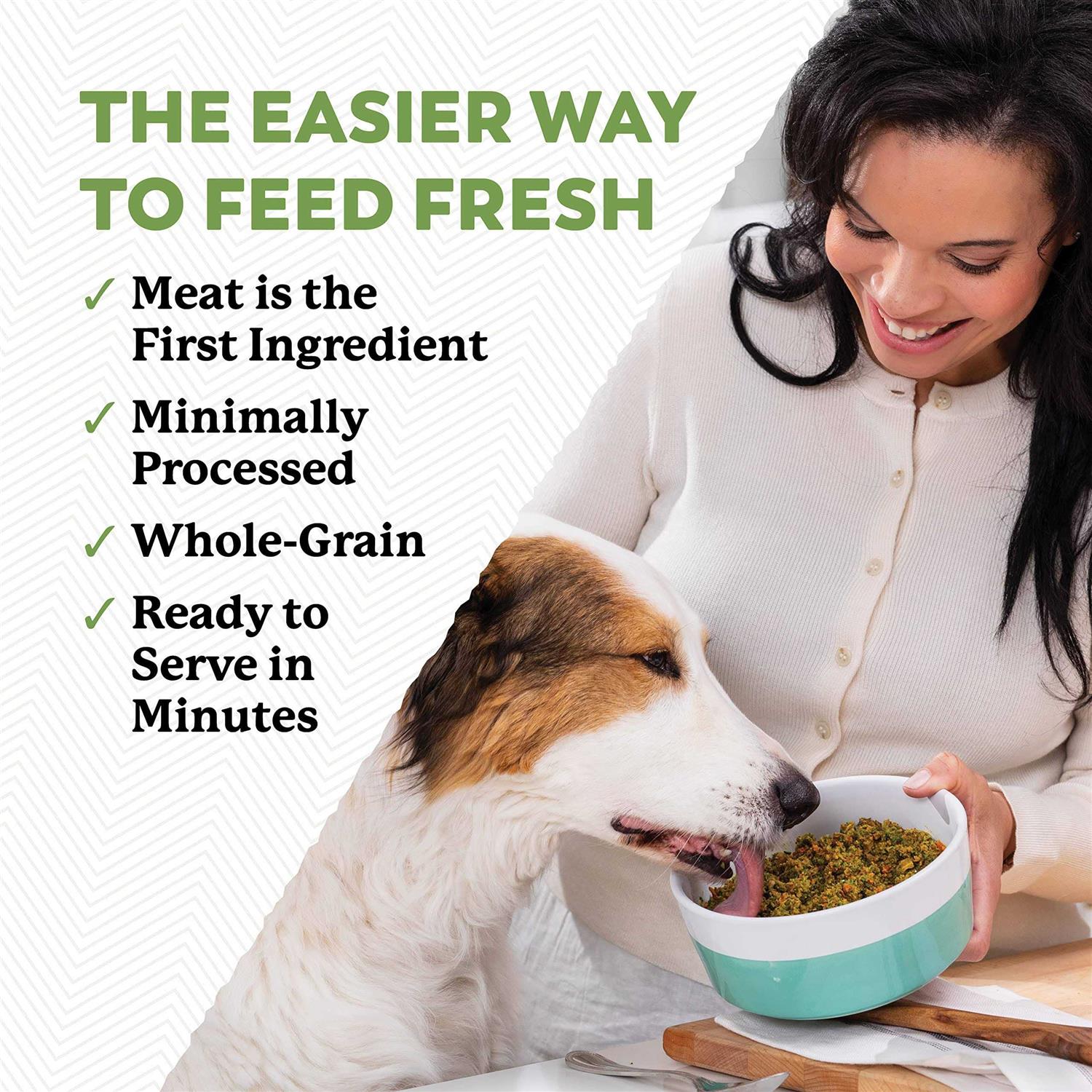 Dr. Harvey's Whole Grain Beef & Garden Veggies Dehydrated Dog Food - Image 3