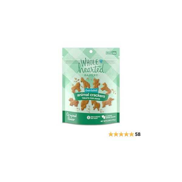 WholeHearted Animal Crackers Treats for Dogs - Image 5