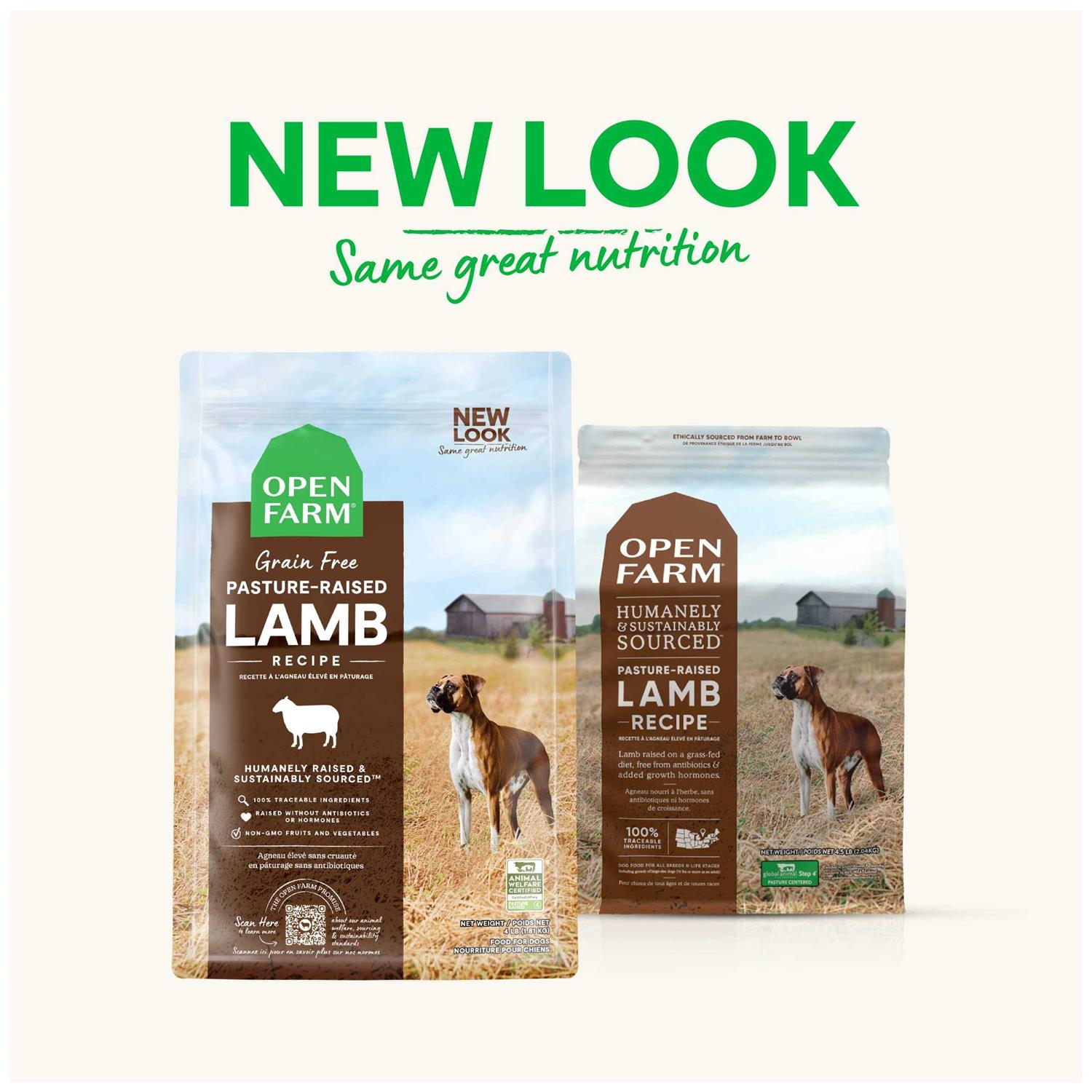 Open Farm Grain-Free Pasture Raised Lamb Dry Dog Food - Image 5