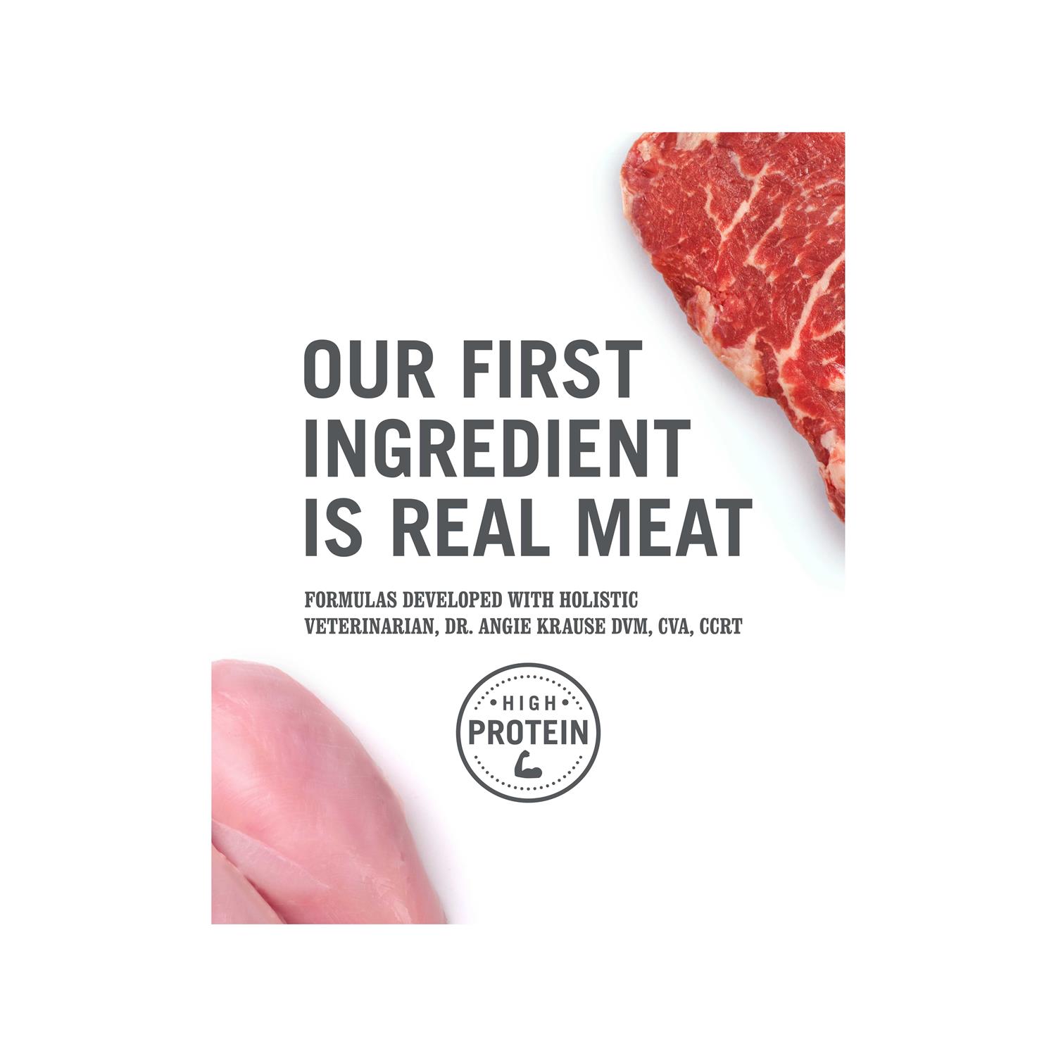 I and Love and You Baked & Saucy Beef & Sweet Potatoes Dry Dog Food - Image 4