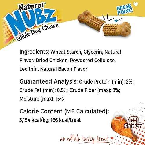 Nylabone The Box Chew Toy & Treat Gift Box Dogs - Image 5