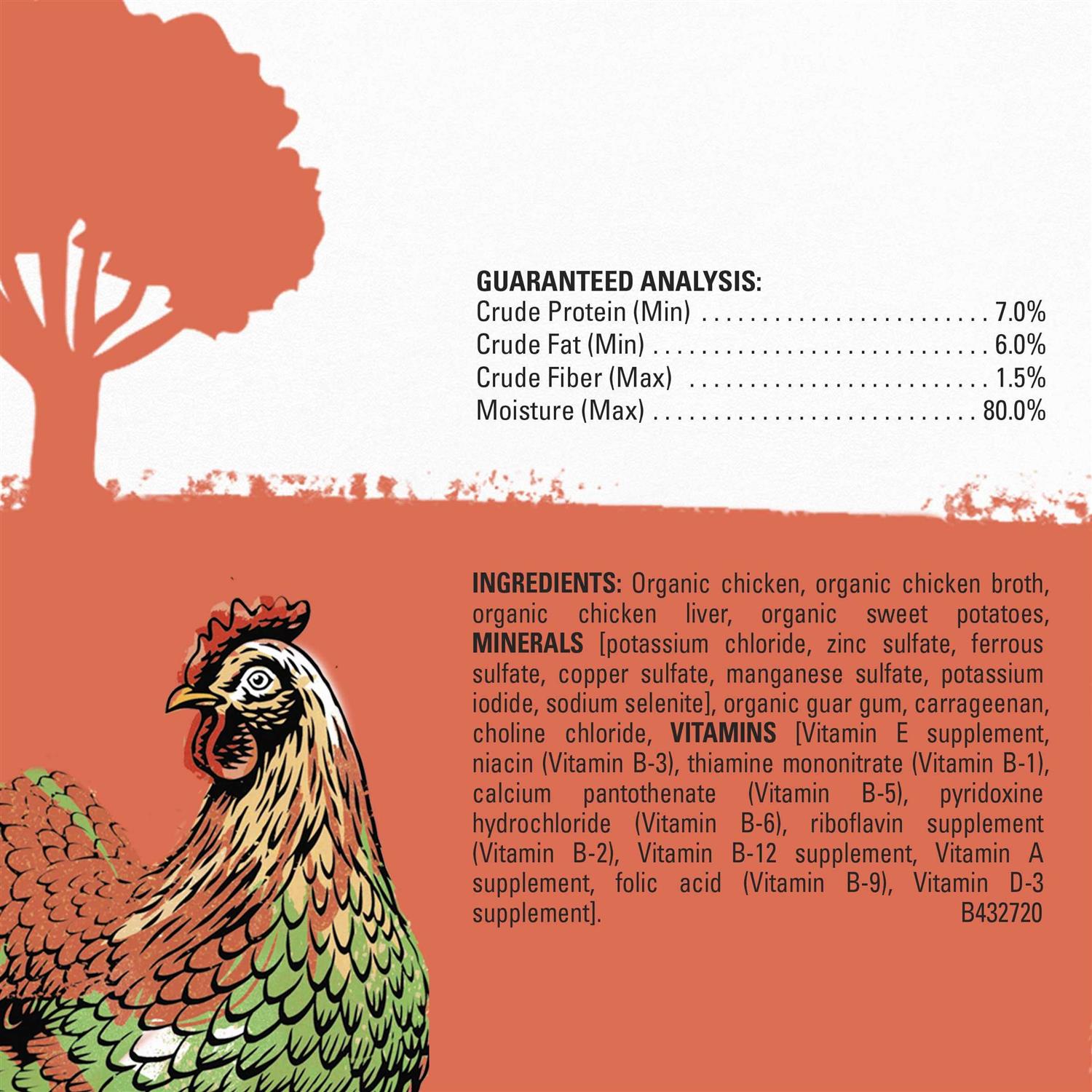 Purina Beyond Organic Chicken Recipe Wet Dog Food - Image 3