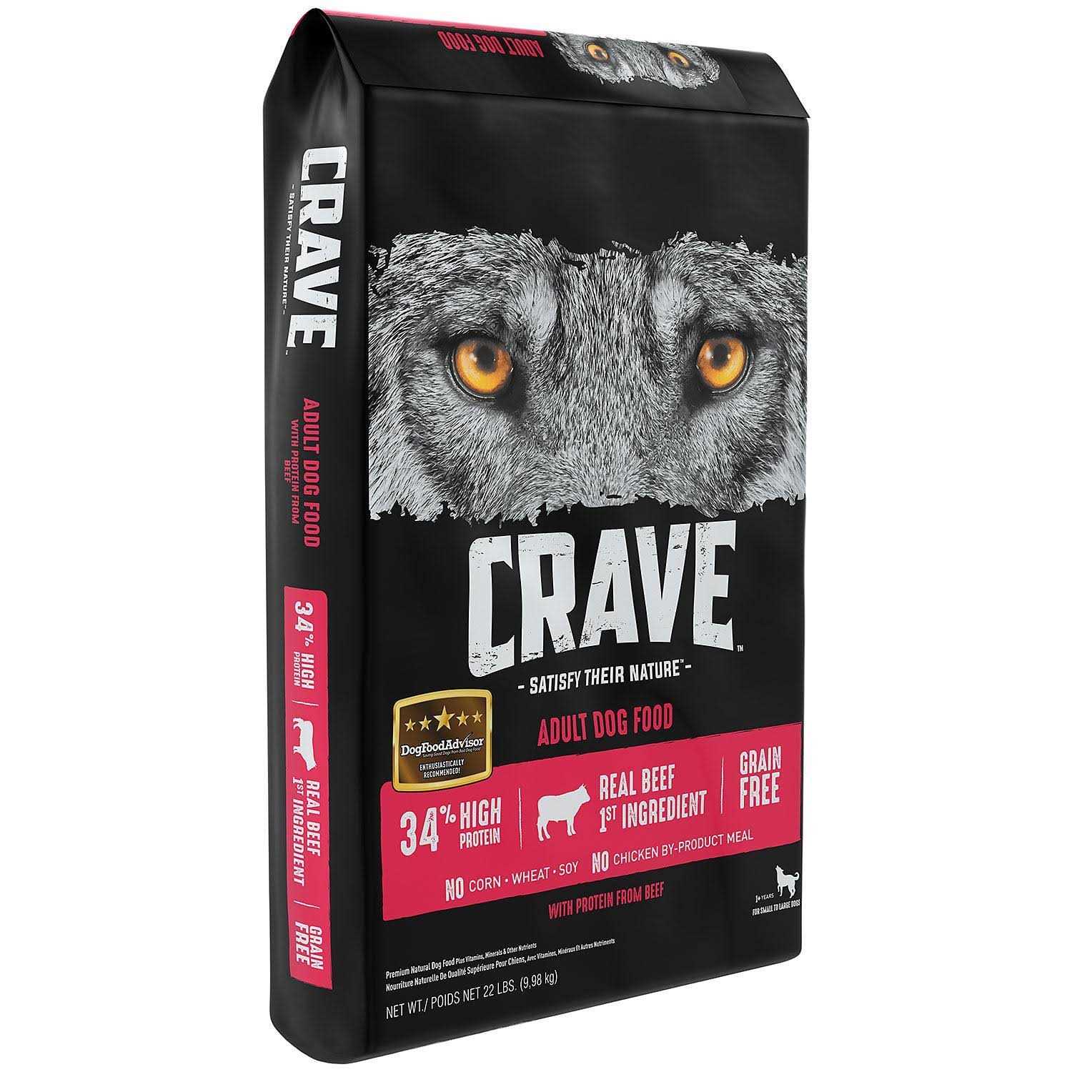 Crave Grain Free Adult Dry Dog Food with Protein - Image 5