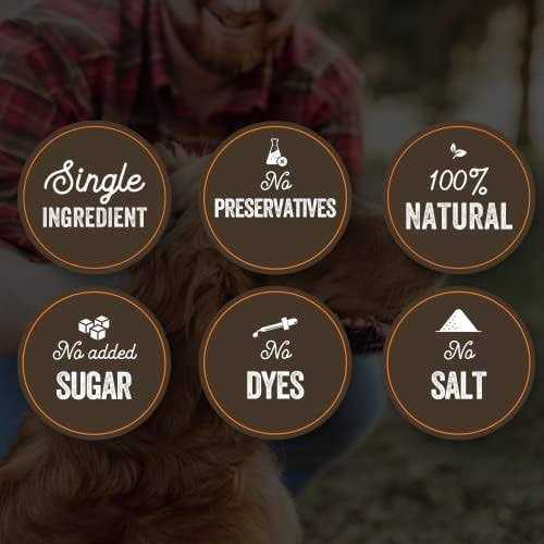 Gaines Family Farmstead Sweet Potato Bones Dog - Image 3