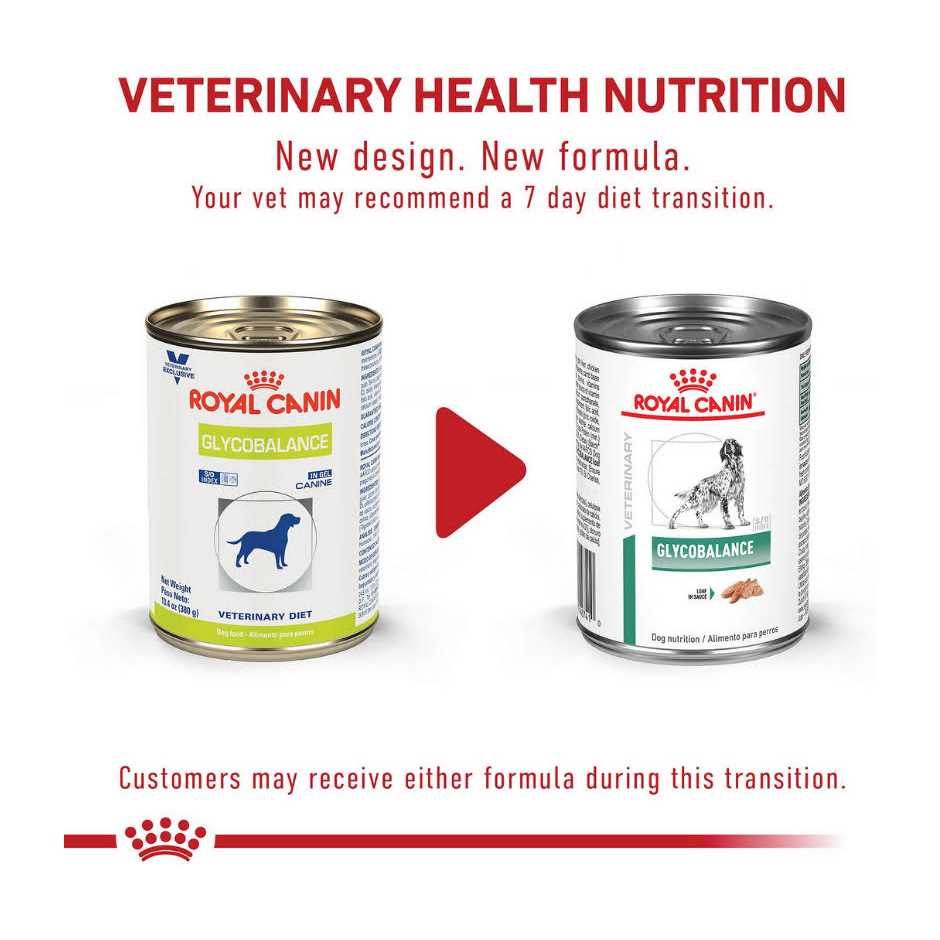 Royal Canin Veterinary Diet Canine Glycobalance Loaf in Sauce Canned Dog Food - Image 2
