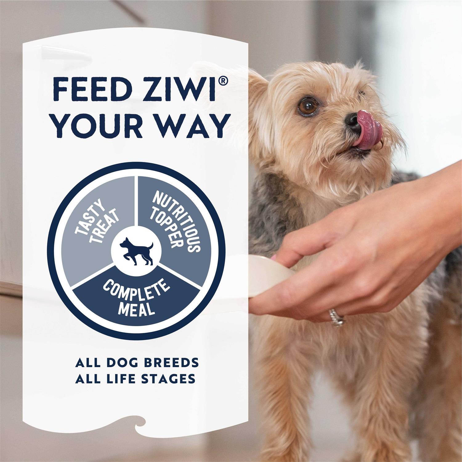 Ziwi Peak Air-Dried Dog Food Venison - Image 3