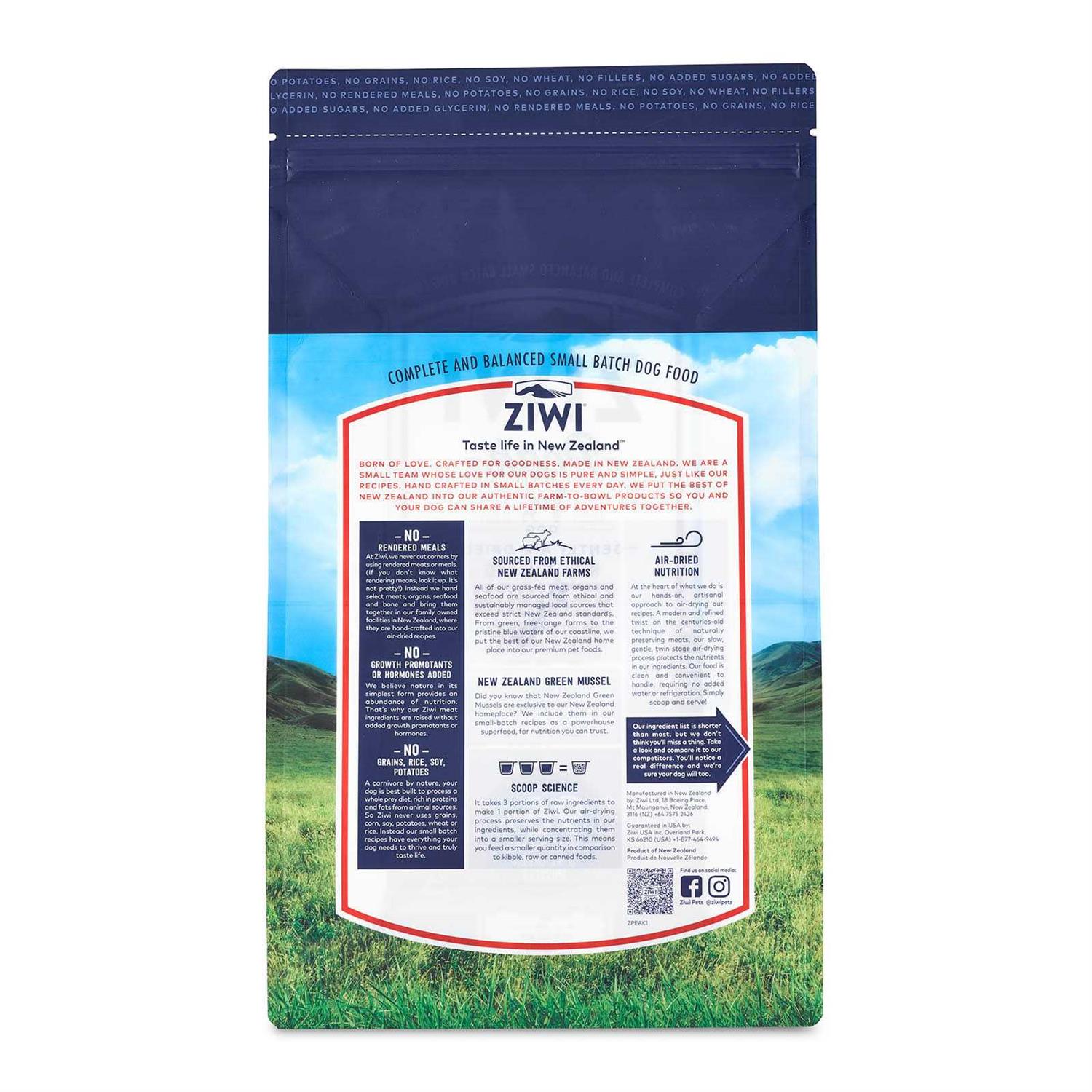 Ziwi Peak Air-Dried Dog Food Venison - Image 4