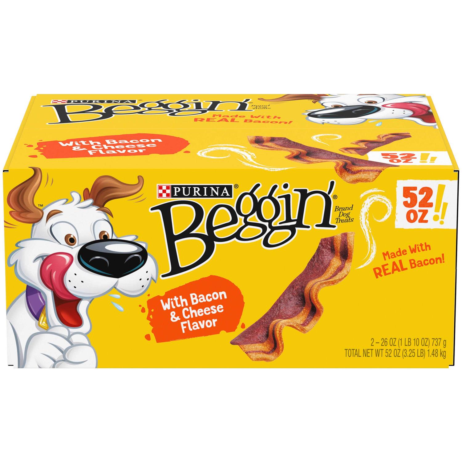 Purina Beggin' Strips Dog Dog Treats Bacon and