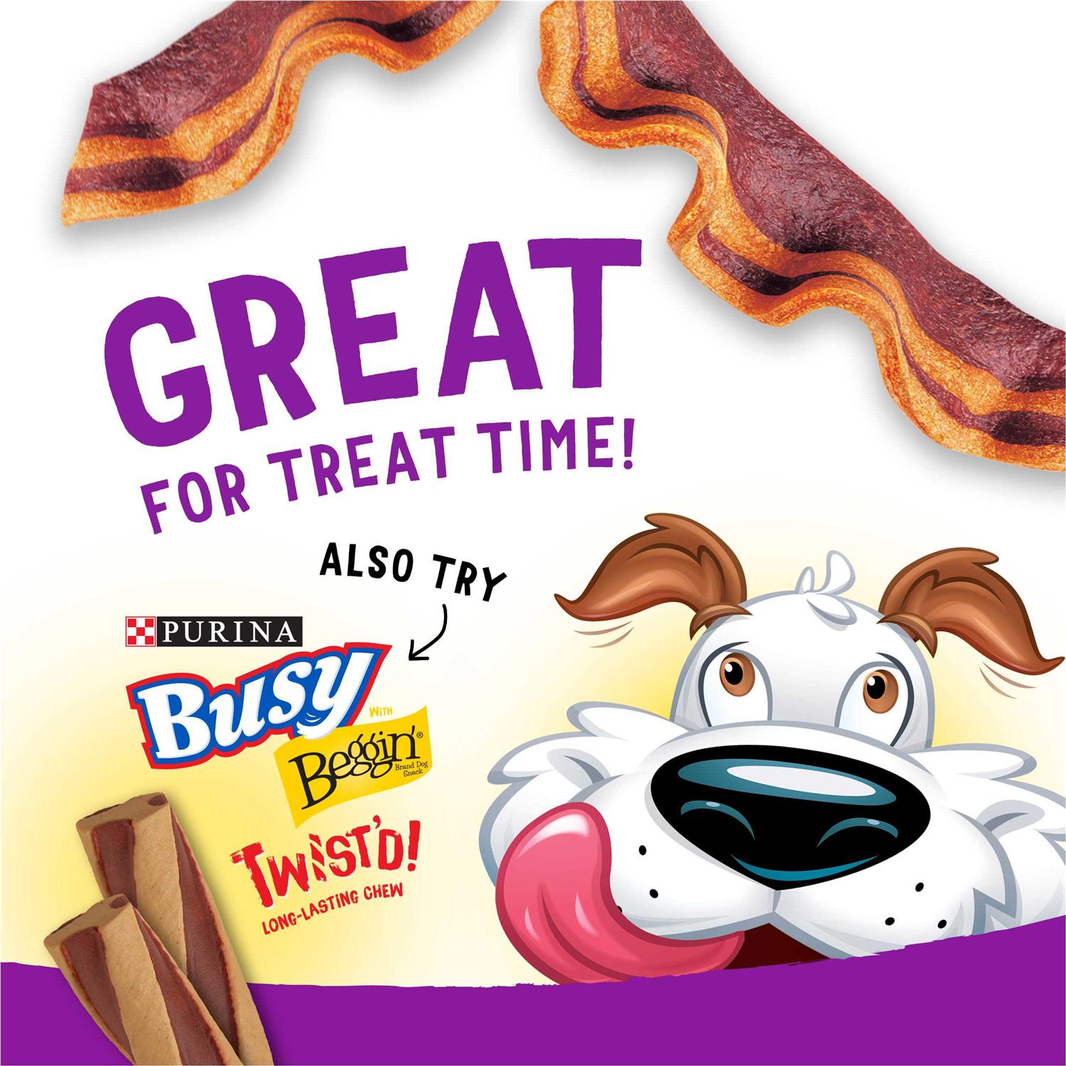 Purina Beggin' Strips Dog Dog Treats Bacon and - Image 4