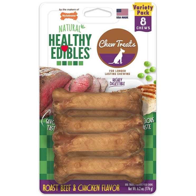 Nylabone Healthy Edibles Wholesome Dog Chews - Image 2