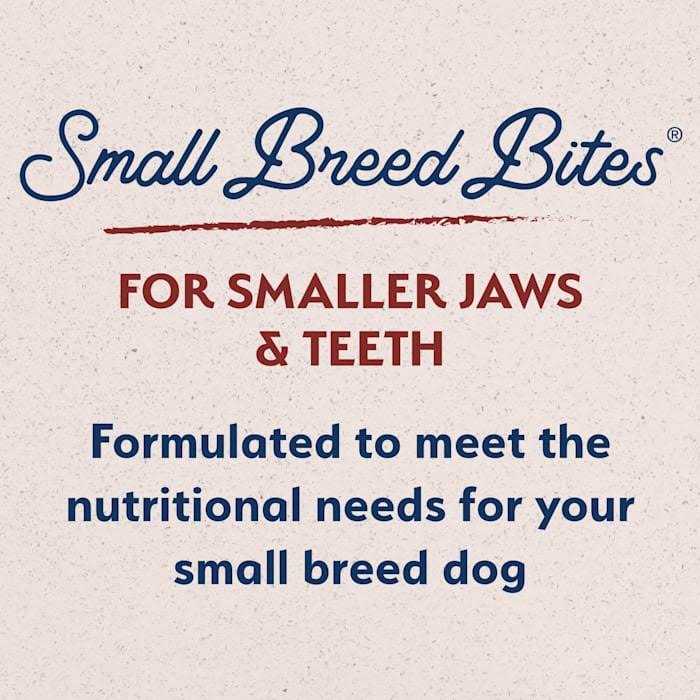 Natural Balance Beef & Brown Rice Recipe Limited Ingredient Small Breed Dry Dog Food - Image 4