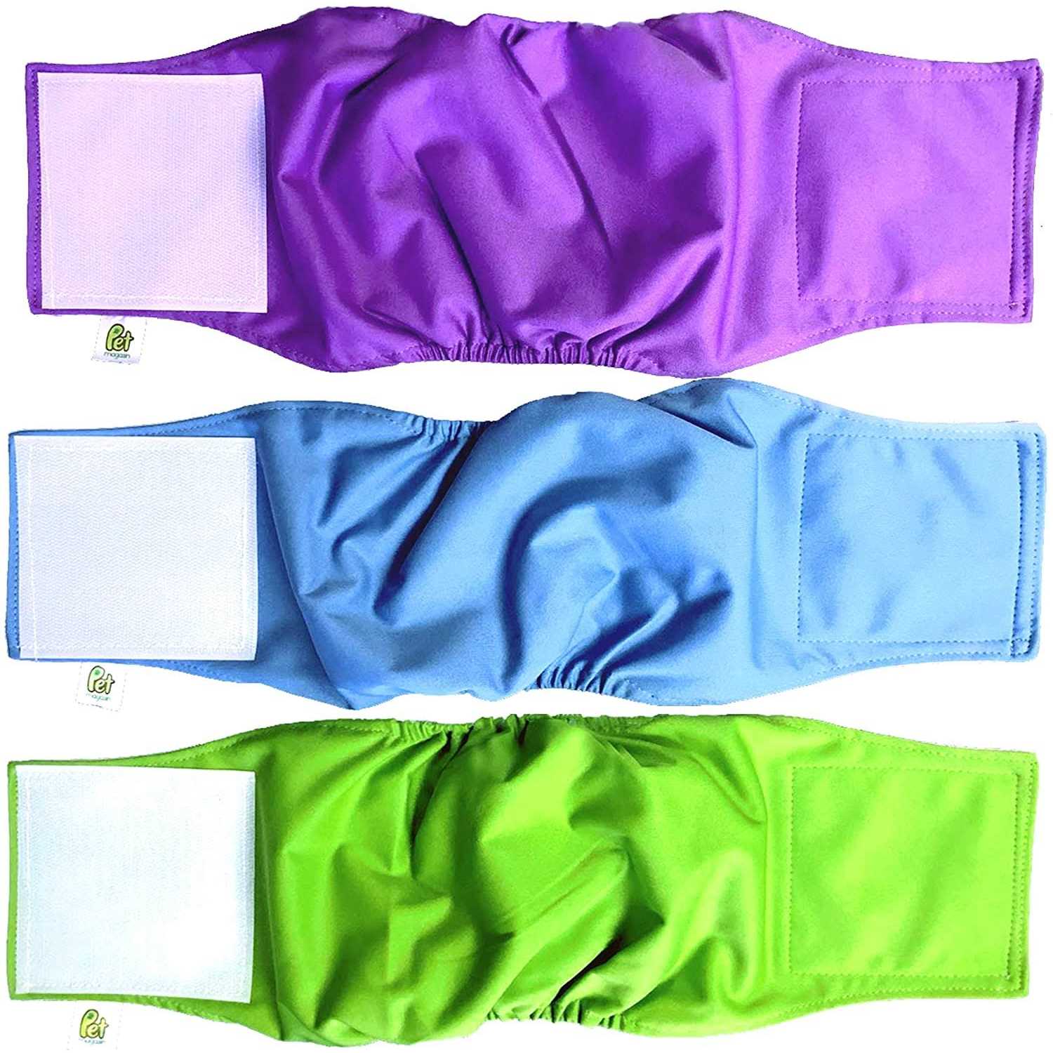 Pet Magasin Washable Belly Nappies Male Dog Wraps