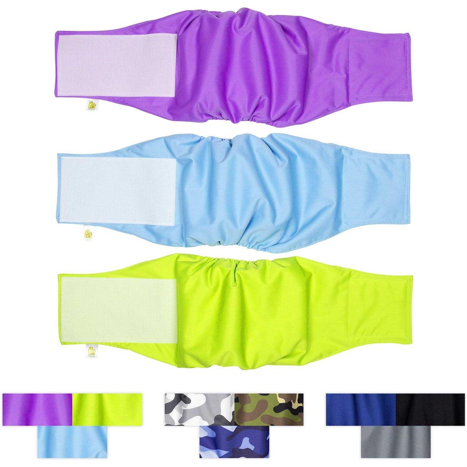Pet Magasin Washable Belly Nappies Male Dog Wraps - Image 5
