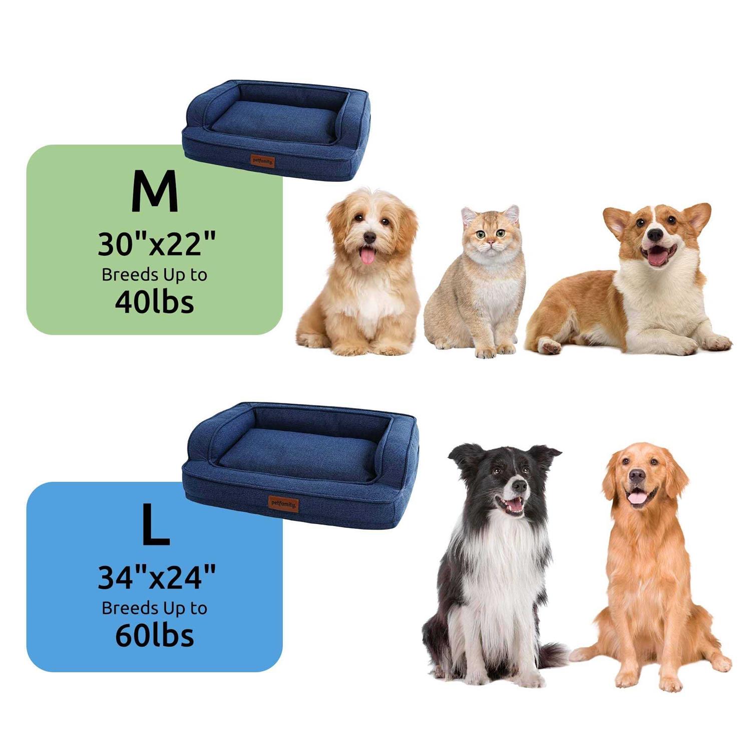 Petfamily Luxury Dog Bed Cat Bed Pet Bed - Image 3