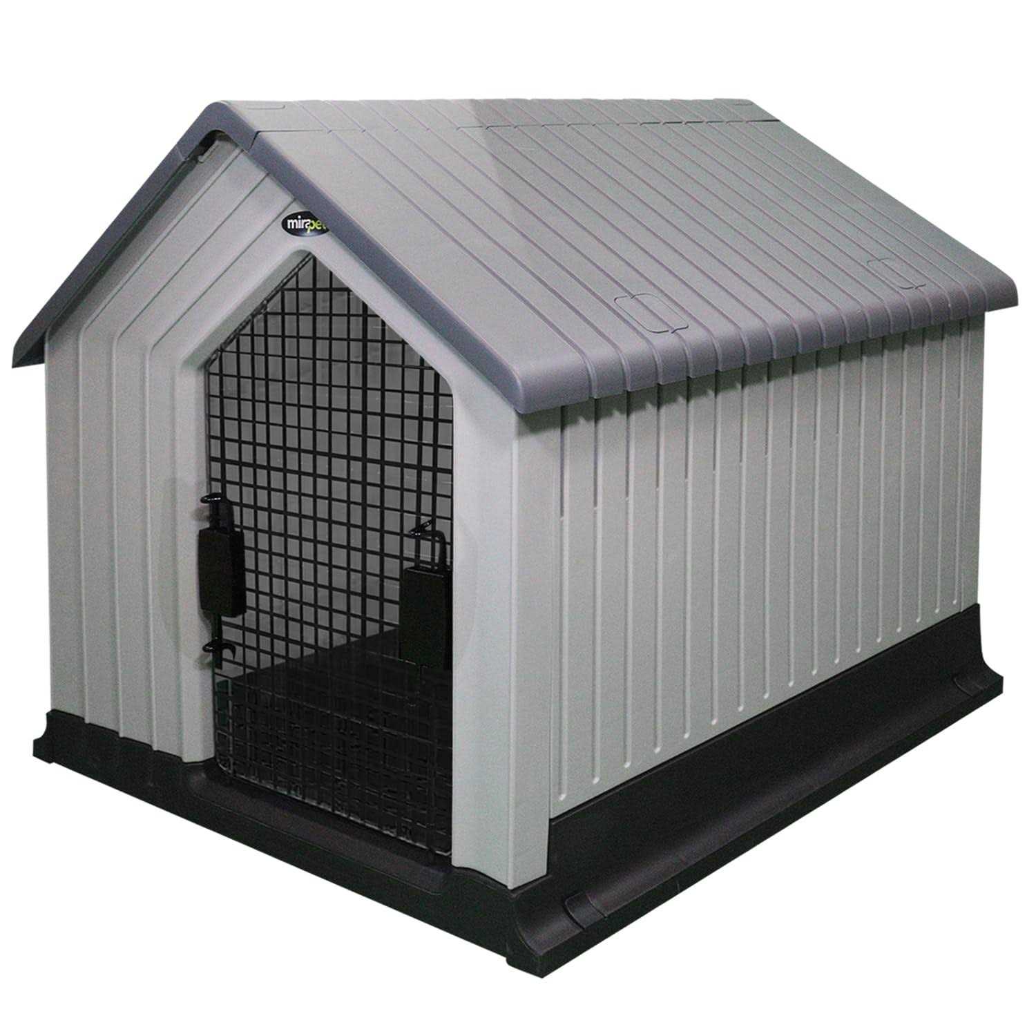 Mirapet Modern Pet House with Durable, Weatherproof Design and Easy Installation - Image 4